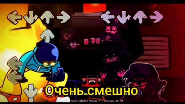 EVIL BOYFRIEND VS WHITTY DAY 2 на русском | FNF |