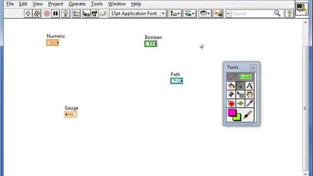 VI High 1 - How to Add Color in LabVIEW Tutorial смотреть онлайн
