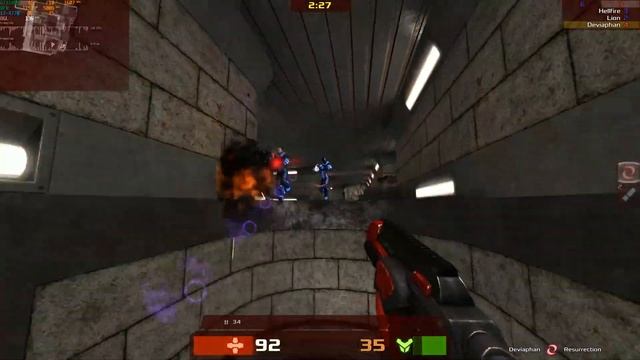 Xonotic / TDM gameplay смотреть онлайн