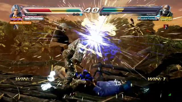 TEKKEN 7 - Lee Tekken God promotion смотреть онлайн