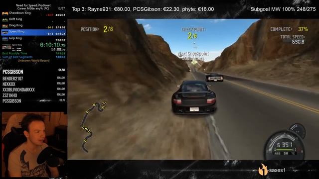 Funny And Lucky Moments - NFS ProStreet - Ep. 6 смотреть онлайн