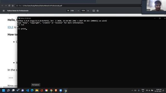 1. Getting Started with Python || Python Bootcamp 2022 смотреть онлайн
