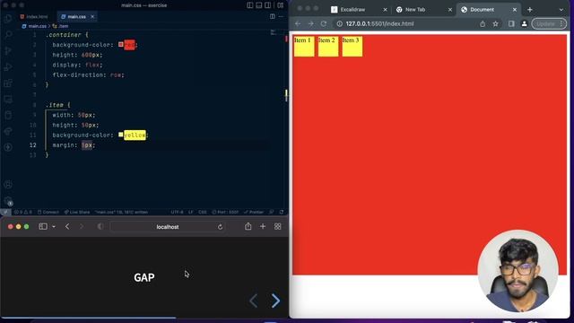 Learn CSS Flexbox in Sinhala смотреть онлайн