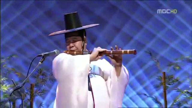 Korean traditional musical instrument Daegeum(대금) performance смотреть онлайн