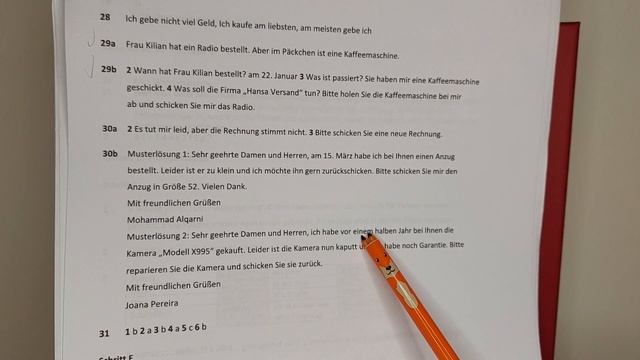 (39) Уроки немецкого по учебнику Schritte PLUS NEU A2.2 _L9 _D-3 смотреть онлайн
