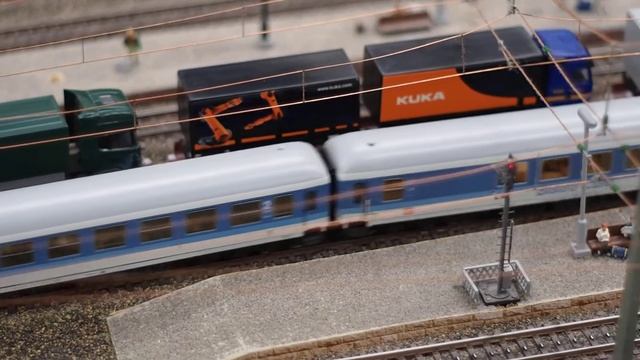 Miniatur Wunderland video test 2 смотреть онлайн