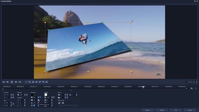 Customize Motion in VideoStudio смотреть онлайн