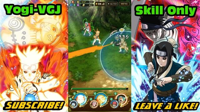 Edo Haku Impact! S Rank Skill Only Guide! Naruto Shippuden Ultimate Ninja Blazing смотреть онлайн