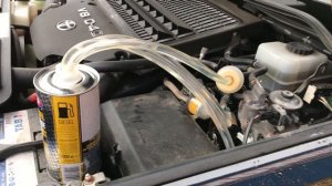 Промывка топливной системы Тойота Ленд Крузер 200 ДИЗЕЛЬ