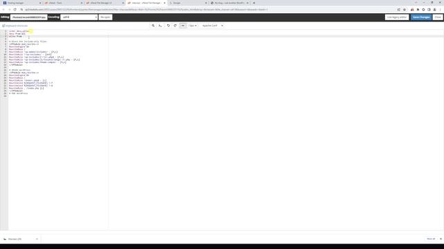 WordPress: How to Restrict Public Access to WordPress Website Using .htaccess File смотреть онлайн