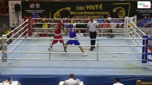 Zakharov Dmitriy (RUS) vs Oliphant Jack (ENG) 69kg