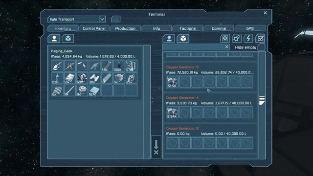 Space Engineers - Extras (preparing shuttle for earth) смотреть онлайн