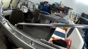 Дуги для тента на лодку