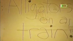 Крокодилы в поезде