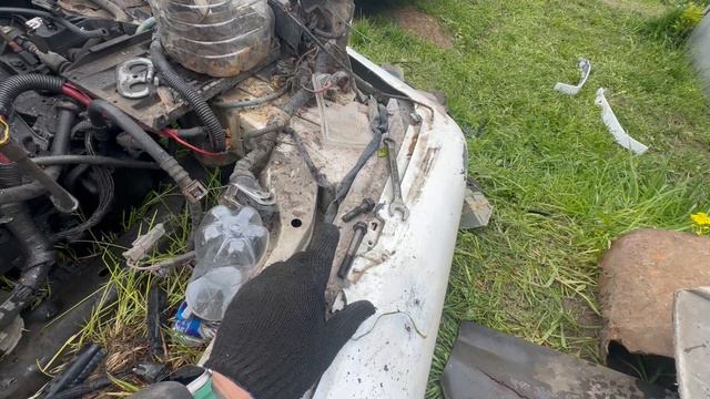 Как снять стартер Вольво 850 смотреть онлайн