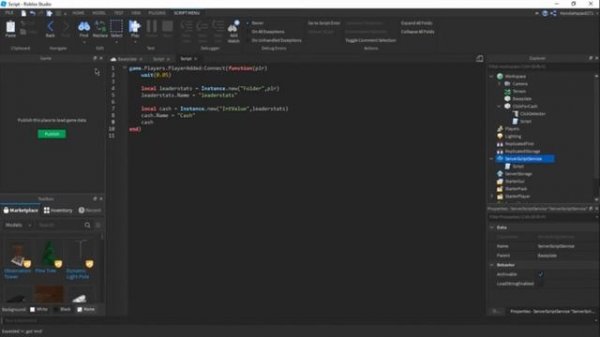How To Make a Click For Cash Script in Roblox Studio