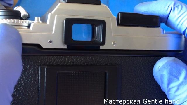 Nikon FG профилактика, доработка. Мастерская Gentle hand смотреть онлайн