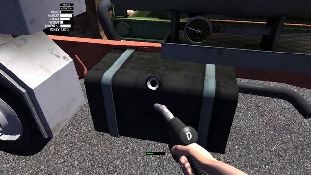 My Summer car:How to Refuel Truck смотреть онлайн