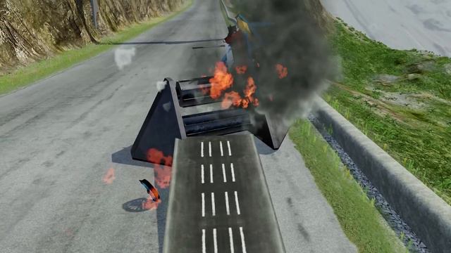 Long & Short Thomas the Tank Engine vs DOWN OF DEATH | BeamNG.Drive смотреть онлайн