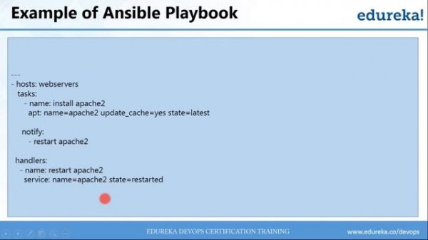 Ansible Playbook Tutorial | Ansible Tutorial For Beginners | DevOps Tools | Ansible Playbook|Edurek