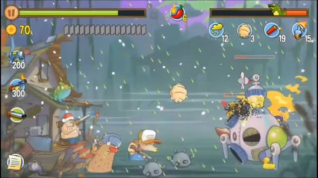 Swamp Attack Убиваем босса из седьмого эпизода! смотреть онлайн