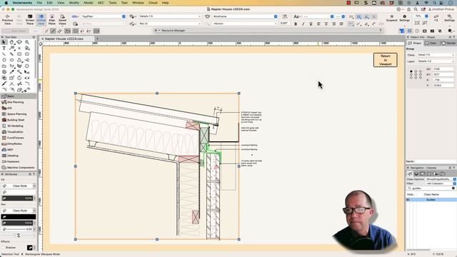 Creating A Detail Library In Vectorworks 2024 смотреть онлайн
