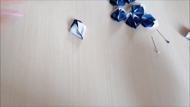 Школьные бантики из репсовых лент 2,5 см. / School bows of ribbons 2.5 cm. / Escola laços de fitas смотреть онлайн