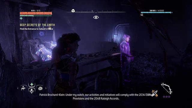 Horizon Zero Dawn ep42 - Elizabeth Sobecs offoice,captured by the eclipse смотреть онлайн