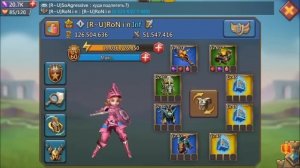 Lords Mobile - как не нужно принимать сбор ! Разбираем ошибки нашей ловушки/ Лордс Мобайл