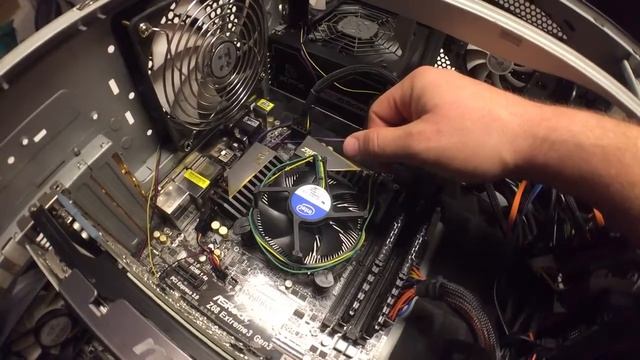 Unboxing & Review Deepcool Assassin II High Performance CPU Kühler Flüsterleise! смотреть онлайн