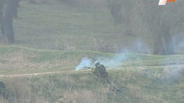 В Приднестровье - совместные миротворческие учения смотреть онлайн