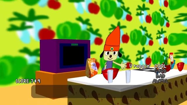 PaRappa The Rapper Remastered : Stage 4 Cool смотреть онлайн