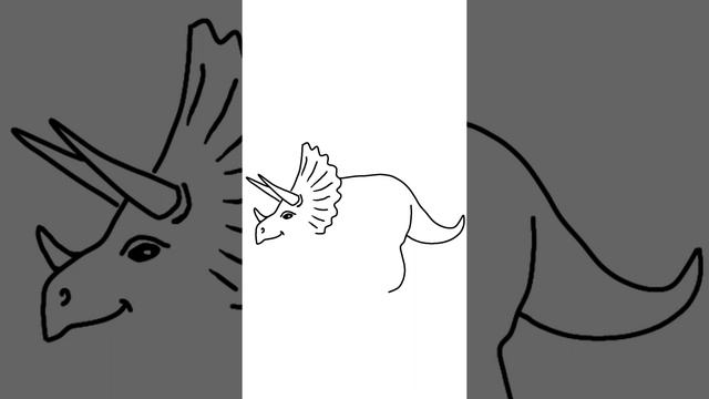 Как рисовать динозавра смотреть онлайн