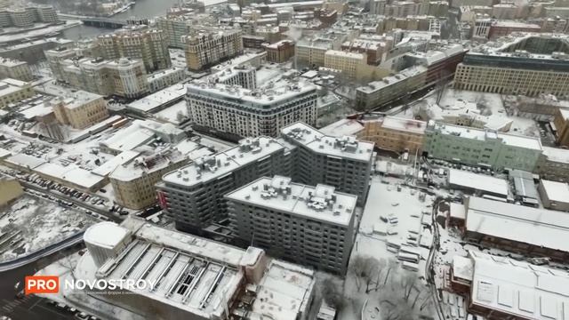 ЖК "Мендельсон" [Ход строительства от 04.12.2017] смотреть онлайн