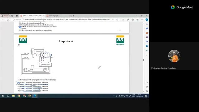 MECÂNICA - TARDE (13h) - SUPER REVISÃO DE VÉSPERA - CPWS - TRANSPETRO