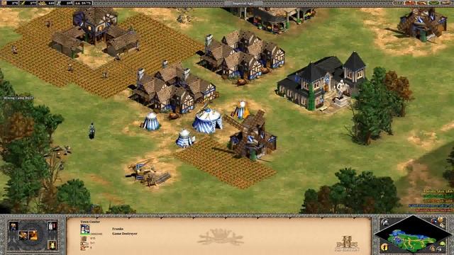 Age Of Empires 2 HD Edition - Joan Of Arc - The Rising Walkthrough Gameplay