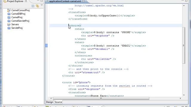 Apache Camel Multi Routers using with VM component смотреть онлайн