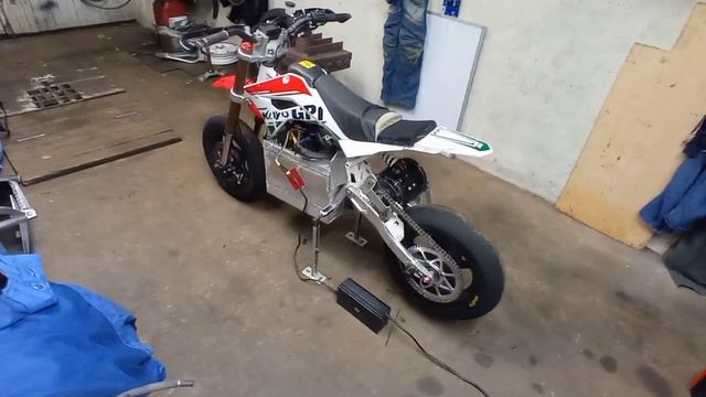 электро питбайк своими руками часть 4/4 смотреть онлайн