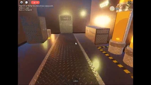 Part 7 Death Screen + Camera Shake + Lockpick - Hallways / Roblox смотреть онлайн