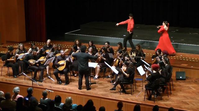 Isaac Albeniz (1860-1909)   Asturias ; The Israeli Plectrum Orchestra