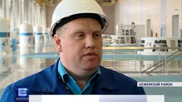 В этом году исполняется 5 лет с момента пуска первых гидроагрегатов Богучанской ГЭС смотреть онлайн