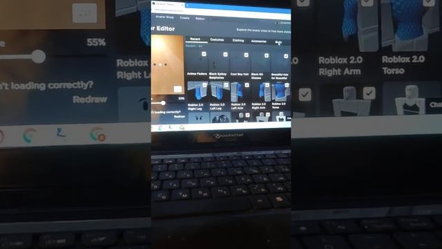 как надеть много волос в роблоксе на пк смотреть онлайн