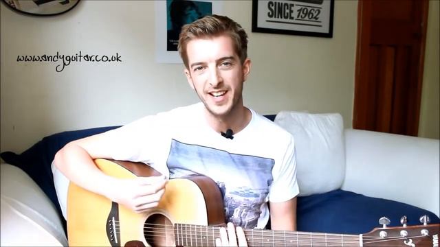 Acoustics Guitar Lesson for beginners - Just 2 chords to play a song смотреть онлайн
