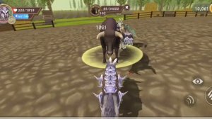 игра в wildcraft  {14 часть } боссы лев ,волк , бык.