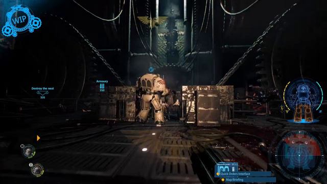 Space Hulk: Deathwing -- Gameplay Trailer смотреть онлайн