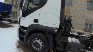 Неисправность турбины Ивеко Стралис, двигатель Курсор 10