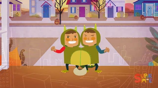 Toc Toc, ¿Dulce O Truco_ Canciones Infantiles De Halloween