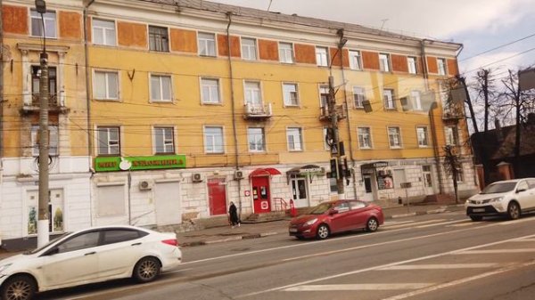 20 маршрут автобуса (фрагмент). 20.04.2024 год. Тверь.