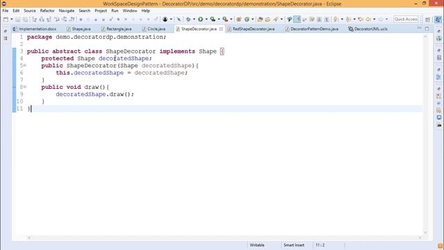 Decorator Design Pattern смотреть онлайн