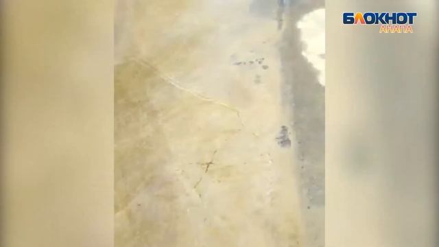 Лариса Тронина: "В Анапе на Супсехском шоссе из люка текут канализационные стоки" смотреть онлайн